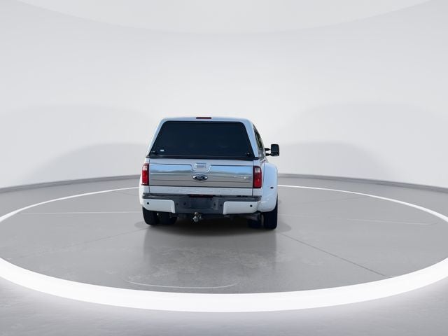 2015 Ford F-350SD Platinum DRW