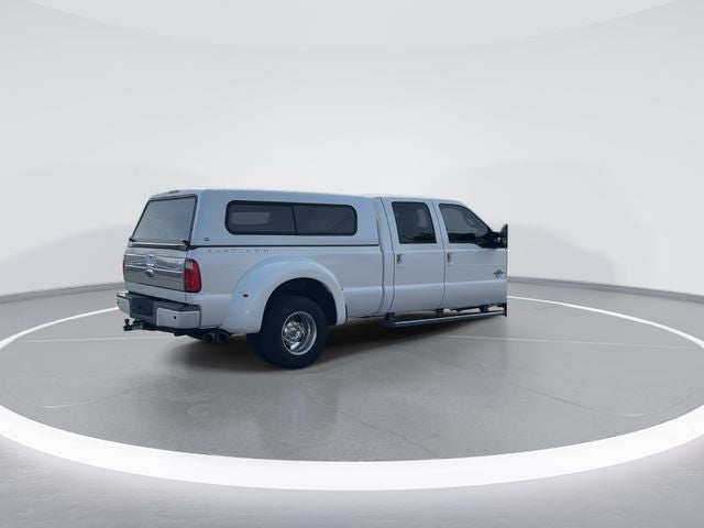 2015 Ford F-350SD Platinum DRW