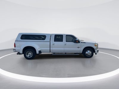 2015 Ford F-350SD Platinum DRW