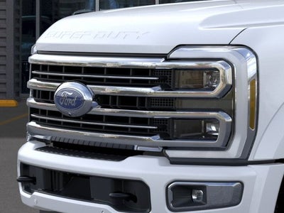 2026 Ford F-450SD Platinum DRW