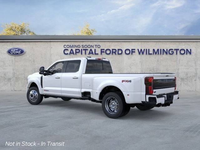 2026 Ford F-450SD Platinum DRW