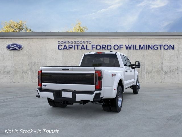 2026 Ford F-450SD Platinum DRW