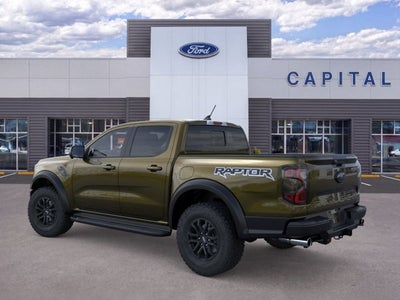 2026 Ford Ranger Raptor