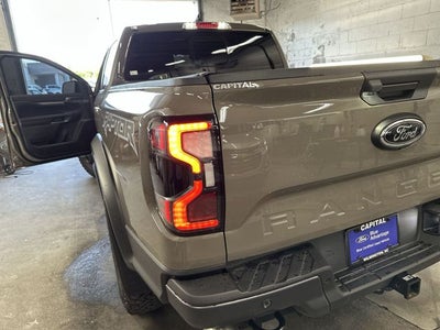 2025 Ford Ranger Raptor