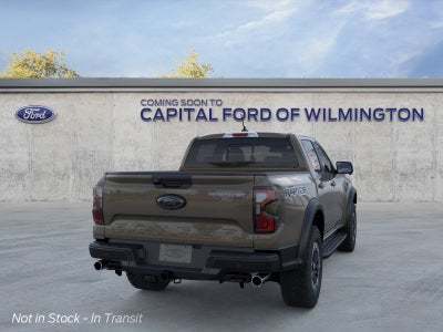 2026 Ford Ranger Raptor