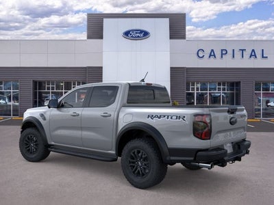 2026 Ford Ranger Raptor