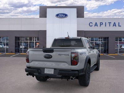 2026 Ford Ranger Raptor