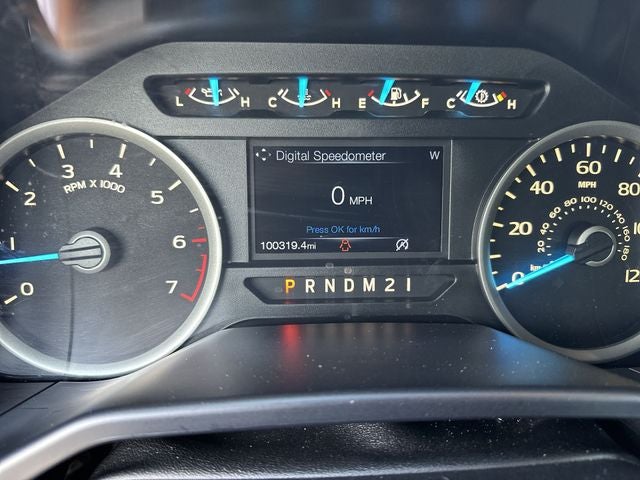2017 Ford F-150 XLT