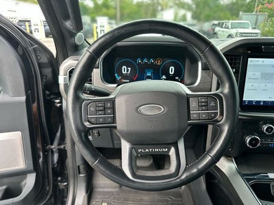 2022 Ford F-150 Platinum