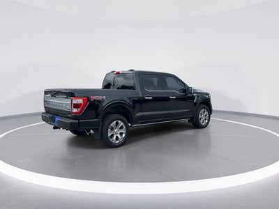 2022 Ford F-150 Platinum