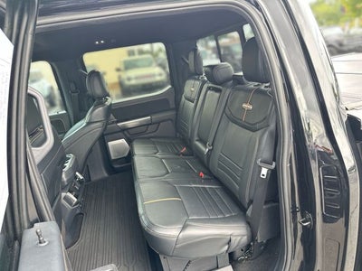 2022 Ford F-150 Platinum