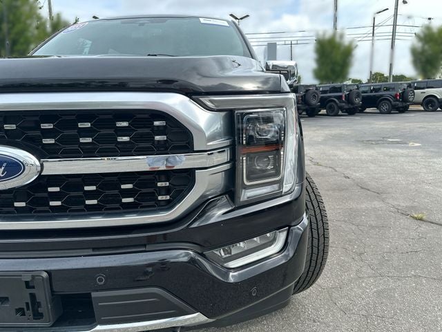 2022 Ford F-150 Platinum