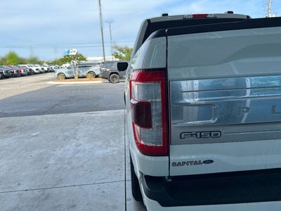 2023 Ford F-150 Platinum