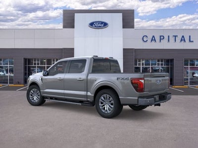 2026 Ford F-150 Lariat