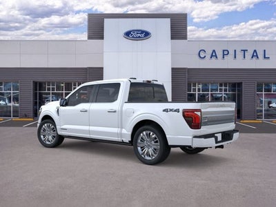 2026 Ford F-150 Platinum