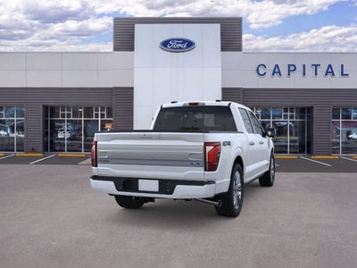 2026 Ford F-150 Platinum