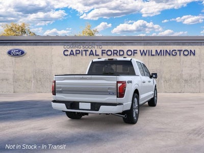 2026 Ford F-150 Platinum
