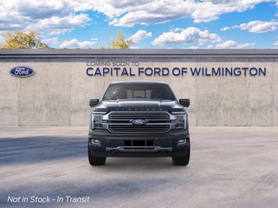 2026 Ford F-150 Platinum