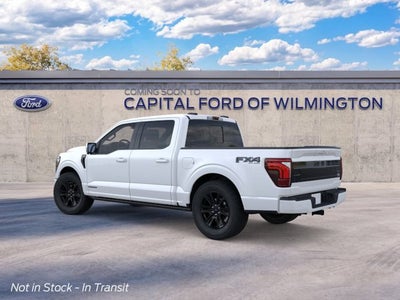 2026 Ford F-150 Platinum