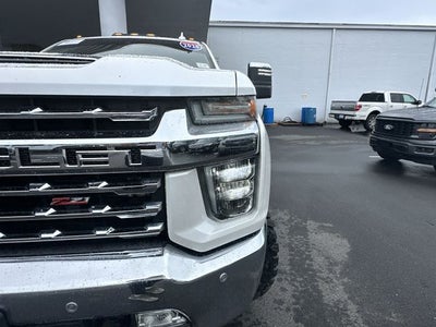 2020 Chevrolet Silverado 2500HD LTZ