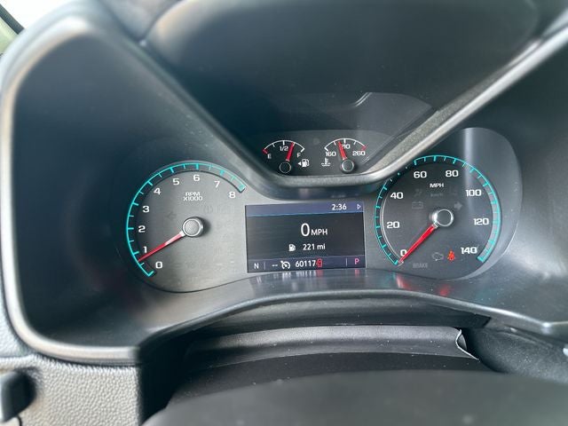 2020 Chevrolet Colorado Z71