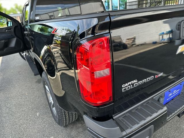2020 Chevrolet Colorado Z71