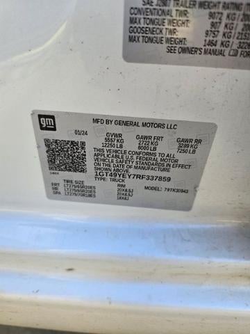 2024 GMC Sierra 3500HD Denali Ultimate