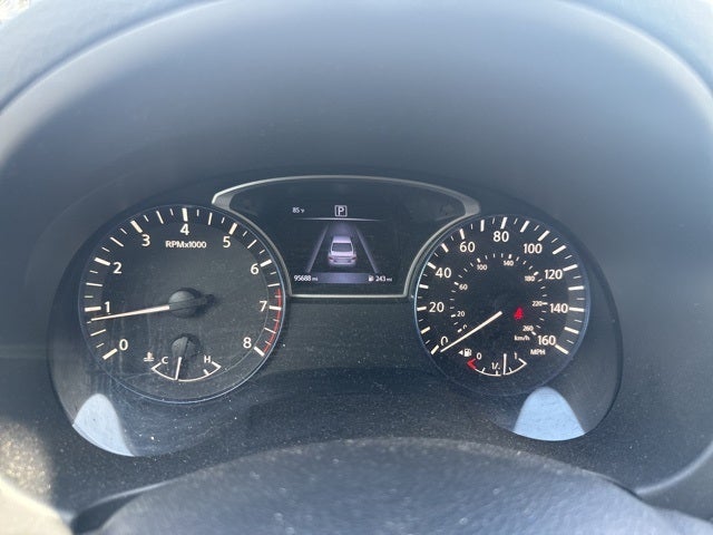 2016 Nissan Altima 2.5 SR