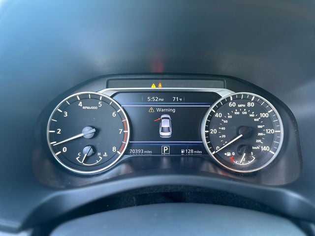 2020 Nissan Altima 2.5 SR