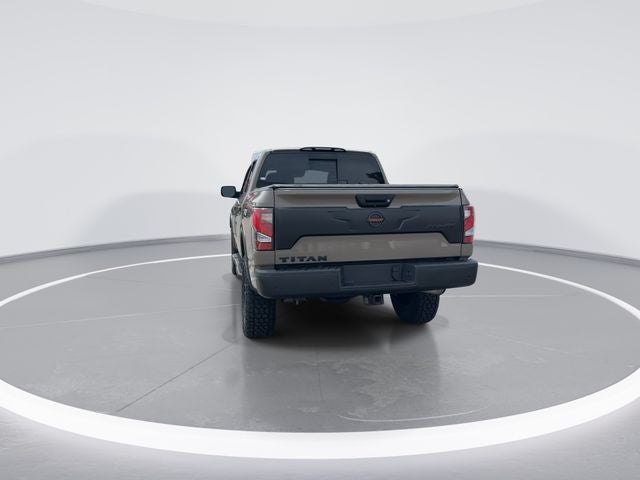 2021 Nissan Titan PRO-4X