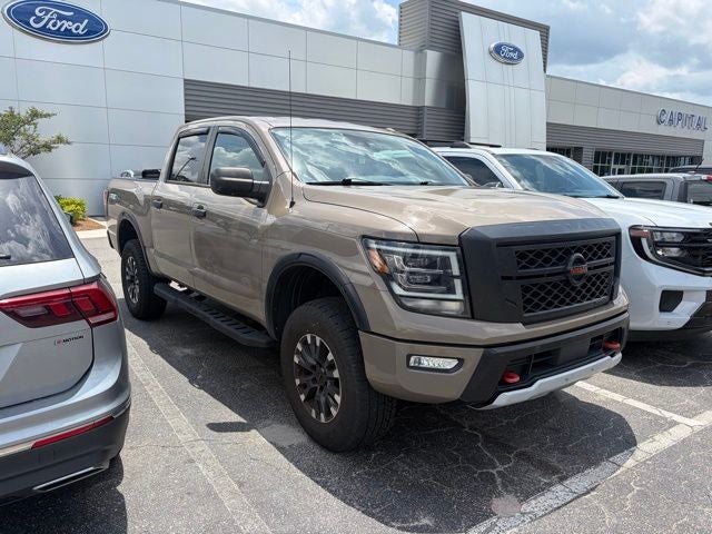 2021 Nissan Titan PRO-4X