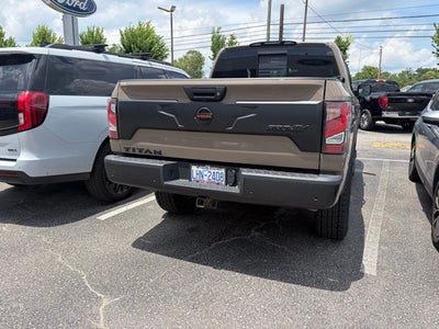 2021 Nissan Titan PRO-4X