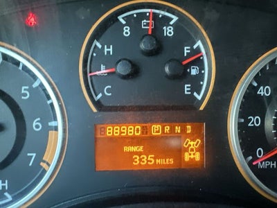 2012 Nissan Titan SV