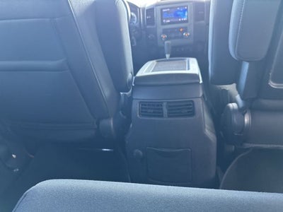 2012 Nissan Titan SV