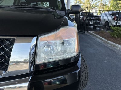 2012 Nissan Titan SV