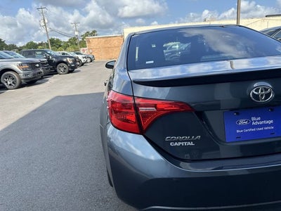 2017 Toyota Corolla SE