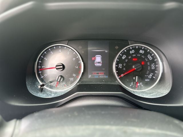 2021 Toyota RAV4 LE