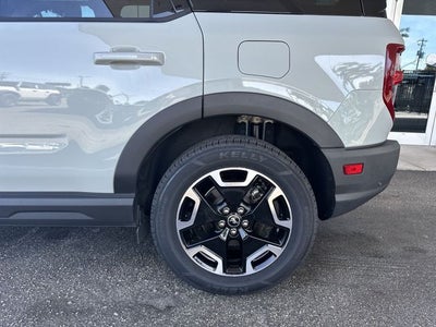 2024 Ford Bronco Sport Outer Banks