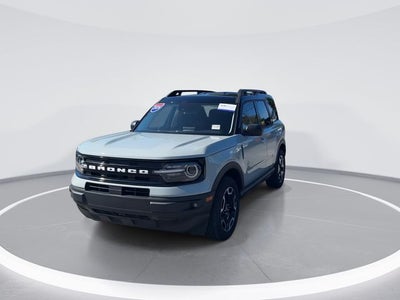 2024 Ford Bronco Sport Outer Banks