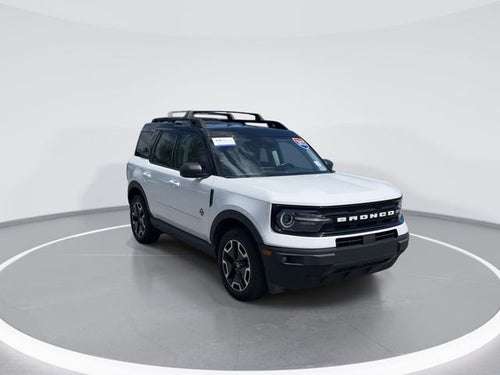 2023 Ford Bronco Sport Outer Banks