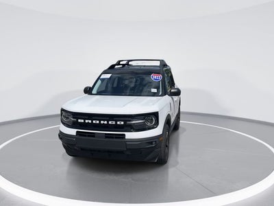 2023 Ford Bronco Sport Outer Banks