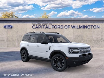 2026 Ford Bronco Sport Outer Banks