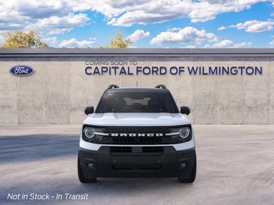2026 Ford Bronco Sport Outer Banks