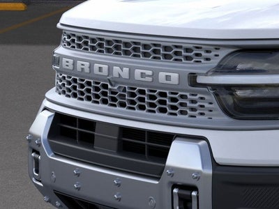 2026 Ford Bronco Sport Badlands