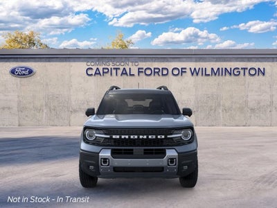 2026 Ford Bronco Sport Badlands