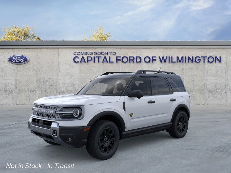 2026 Ford Bronco Sport Badlands