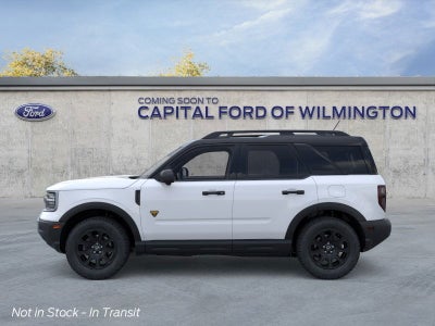2026 Ford Bronco Sport Badlands