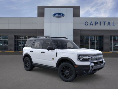2026 Ford Bronco Sport Badlands