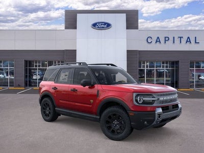 2026 Ford Bronco Sport Badlands