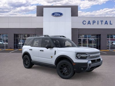 2026 Ford Bronco Sport Badlands